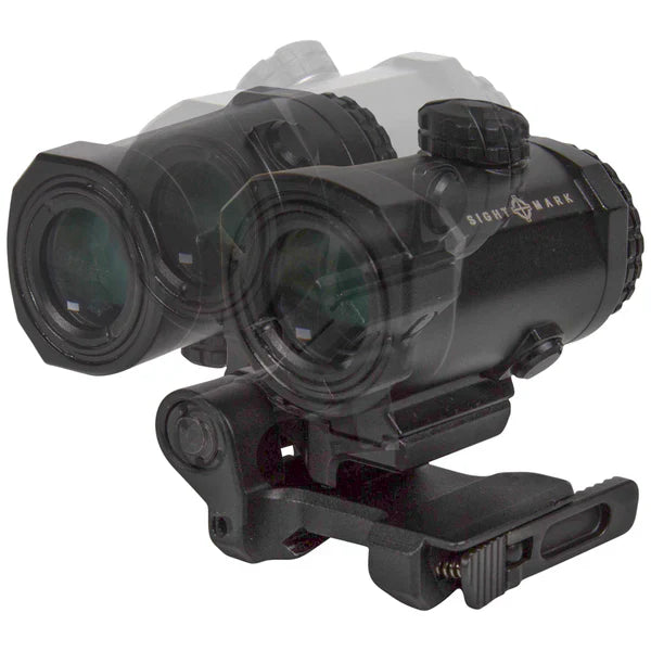 Sightmark XTM-3 3x povečevalnik z LQD preklopno stransko montažo