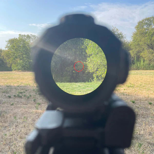 Sightmark XTM-3 3x povečevalnik z LQD preklopno stransko montažo