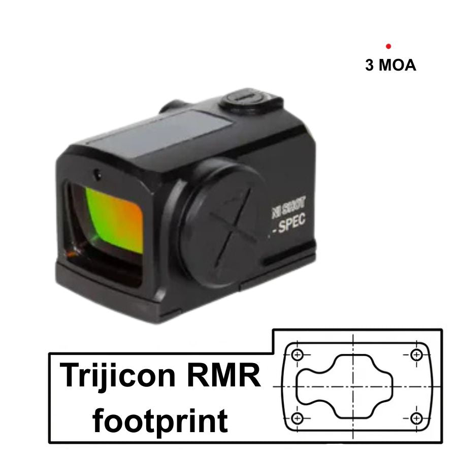 Sightmark Mini Shot M-Spec M2 Solar rdeča pika