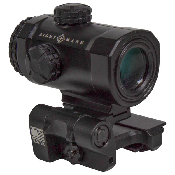 Sightmark XTM-3 3xMagnifier with LQD flip to side montaža za rdečo piko