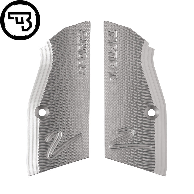 CZ TS 2, CZ Shadow 2, CZ 75B & SP-01 kratka alu obloge ročaja | CZ