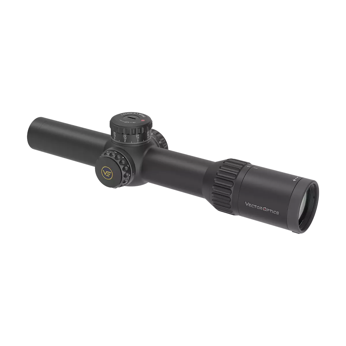 Vector Optics Continental x6 1-6x28FFP daljnogled