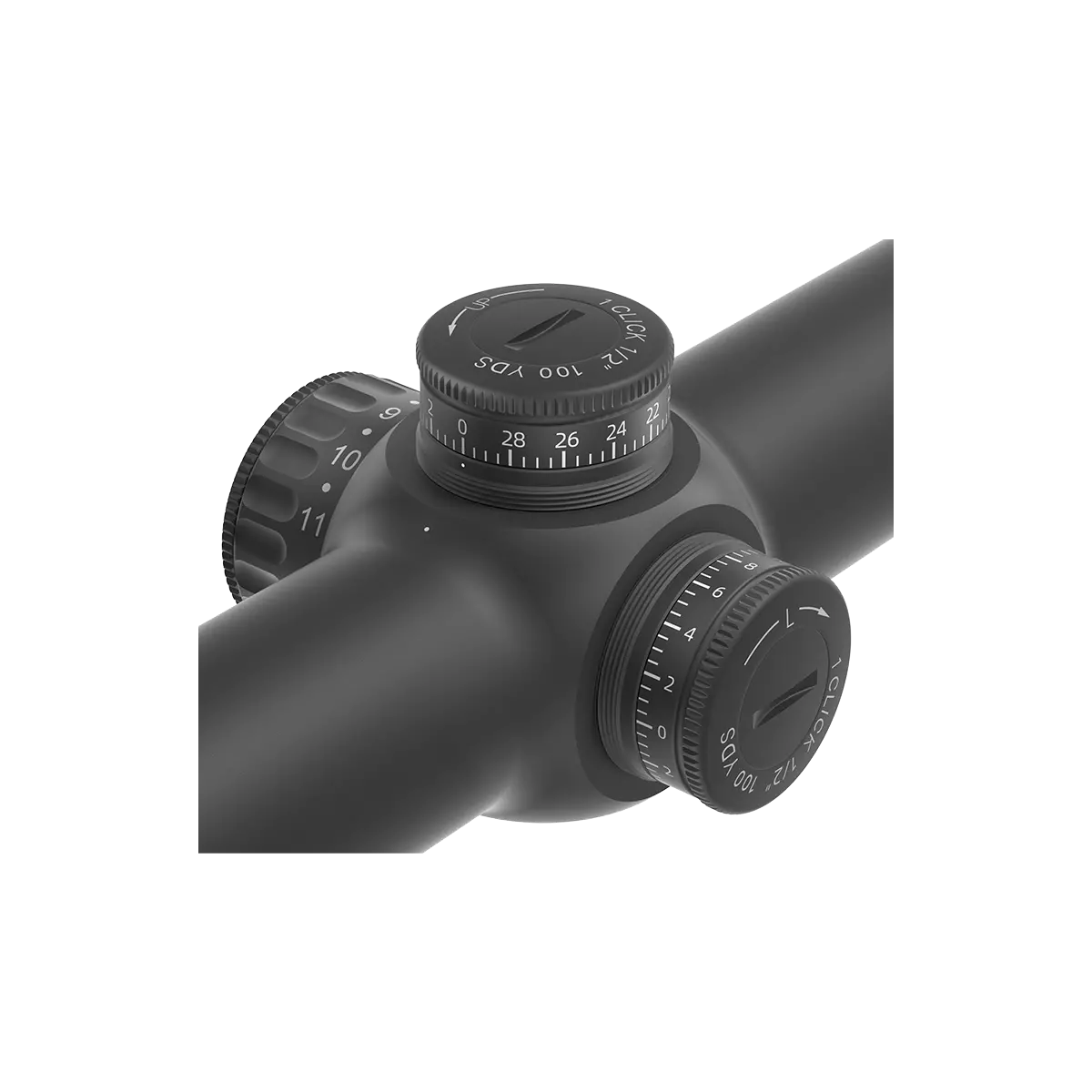 Vector Optics Continental x8 1-8x24 SFP Fiber strelni daljnogled