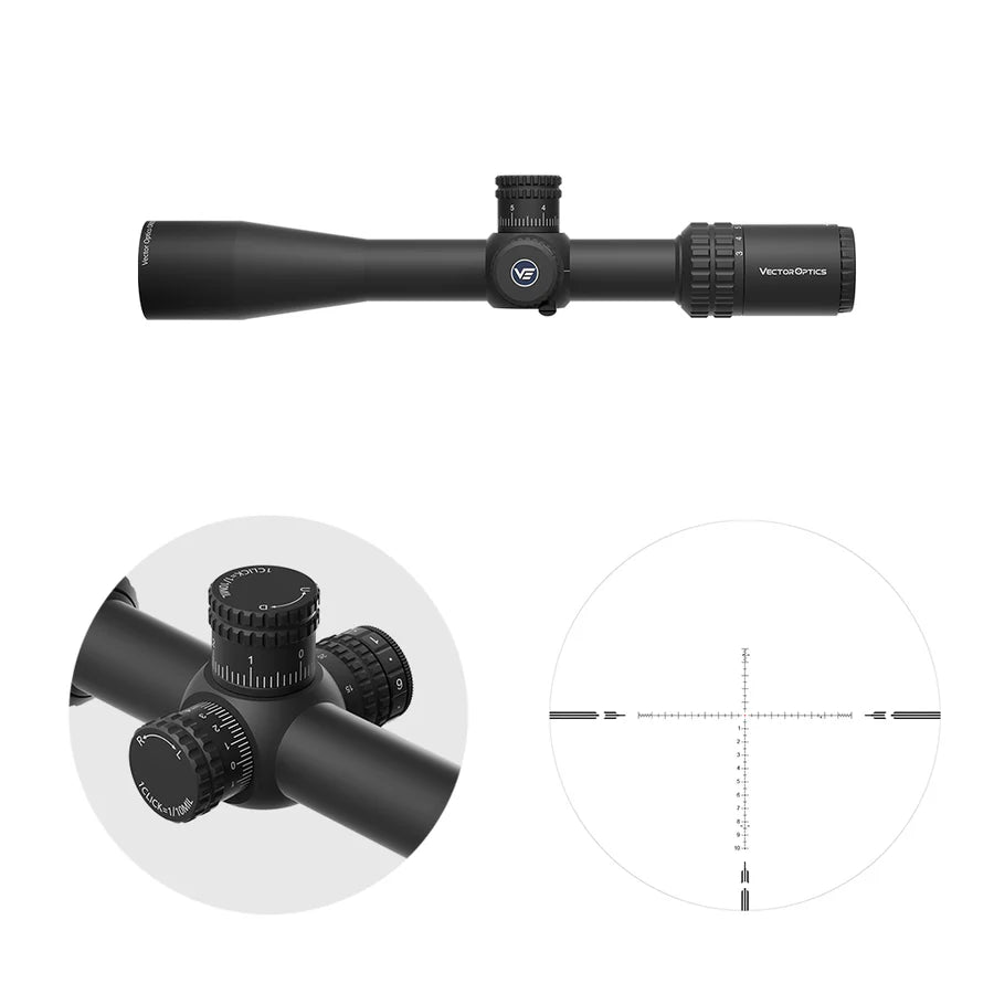 Vector Optics Orion MAX 3-18x44 HD FFP daljnogled