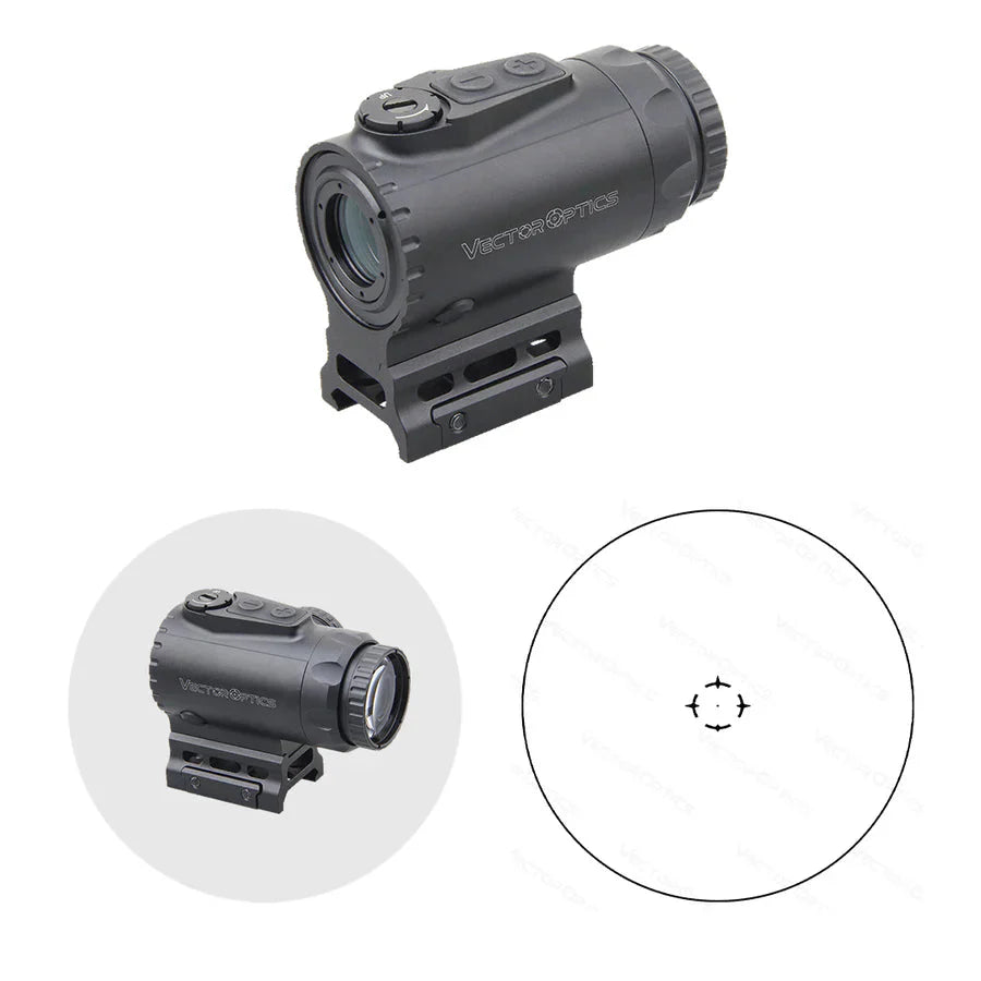 Vector Optics Paragon 1x16 ultra kompaktna puškoskop Vector Optics