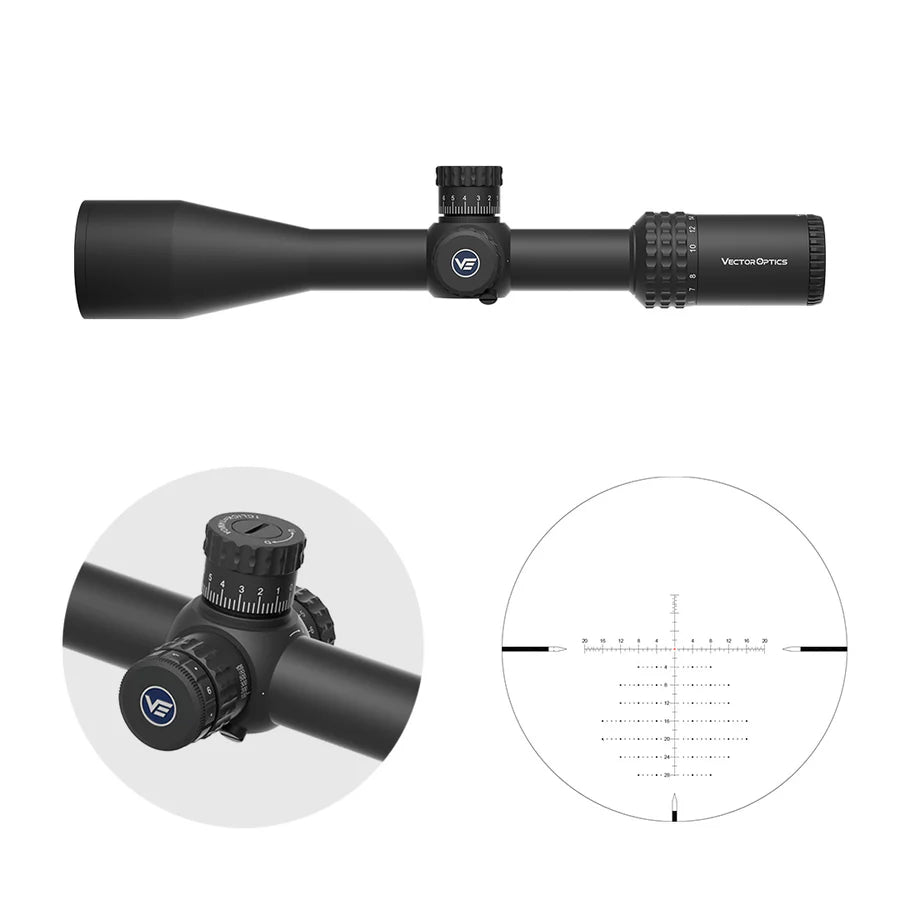 Vector Optics Sentinel 4-16x50 GenII strelniski daljnogled