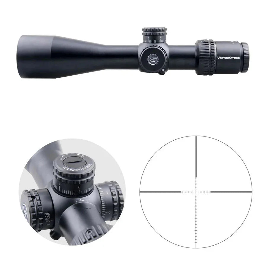 Vector Optics Veyron 4-16x44 FFP daljnogled Vector Optics