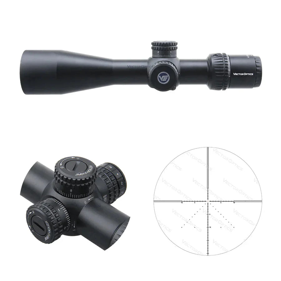 Vector Optics Veyron 4-16x44 IR prva žariščna ravnina osvetljena puškina optika Vector Optics