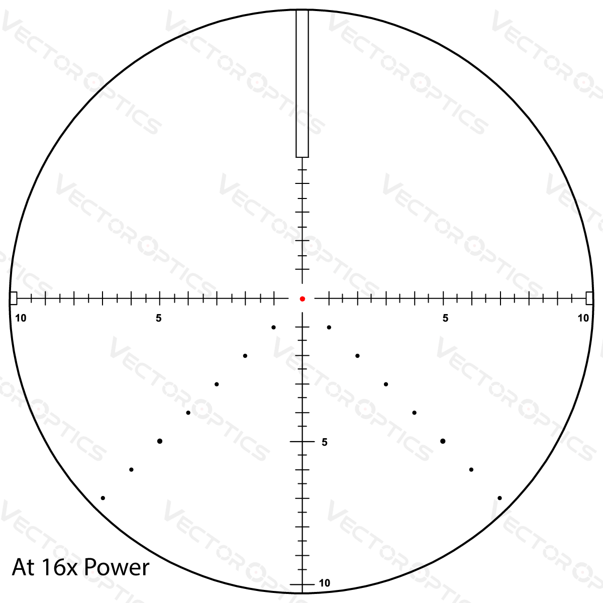 Vector Optics Veyron 4-16x44 IR prva žariščna ravnina osvetljena puškina optika Vector Optics