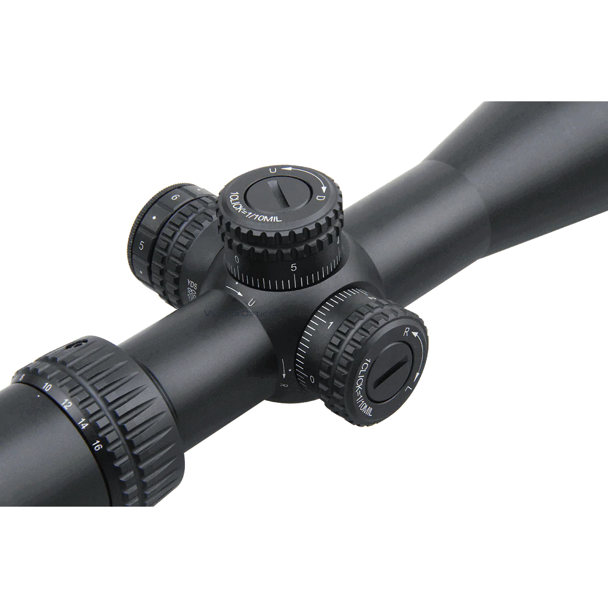 Vector Optics Veyron 4-16x44 IR prva žariščna ravnina osvetljena puškina optika Vector Optics