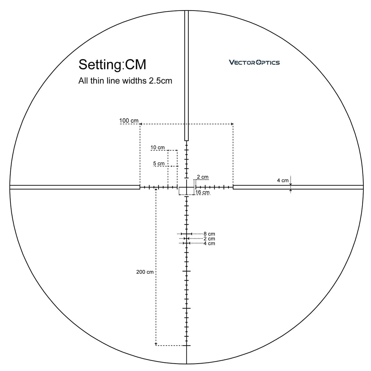 Vector Optics Veyron 6-24x44 FFP daljnogled Vector Optics