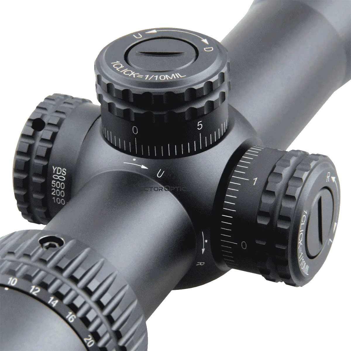 Vector Optics Veyron 6-24x44 FFP daljnogled Vector Optics