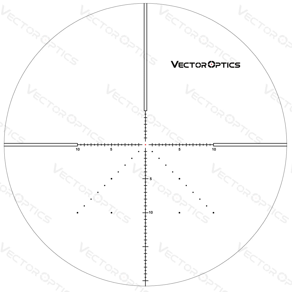 Vector Optics Veyron 6-24x44 IR First Focal Plane osvetljen daljnogled Vector Optics