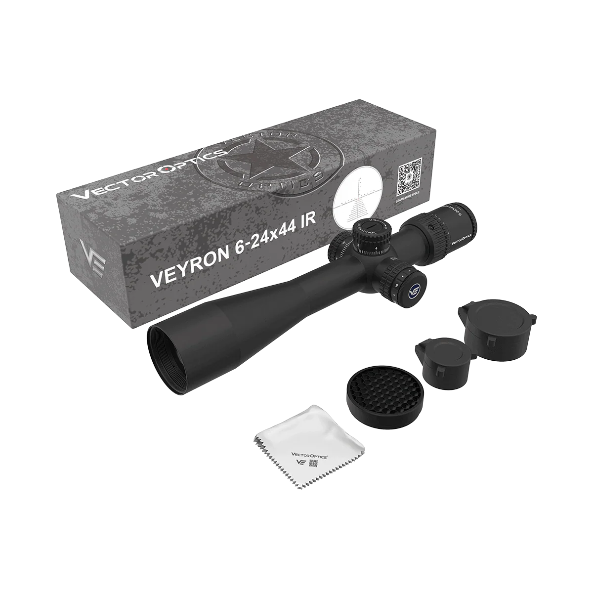 Vector Optics Veyron 6-24x44IR SFP kompaktna puškina optika Vector Optics