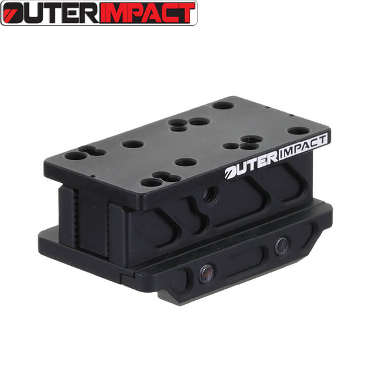 CZ Scorpion, CZ Bren 2 nastavljiva soosna montaža za red dot | MRA footprint