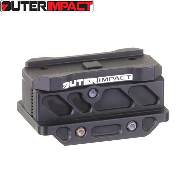 CZ Scorpion, CZ Bren 2 nastavljiva soosna montaža za red dot | Aimpoint Micro footprint