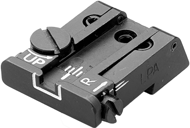 CZ P-10 nastavljiv zadnji merek | bele črte