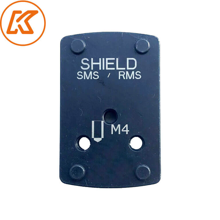 CZ P10C, P10S, P-10F montaža za rdečo piko | Shield RMS, SMS