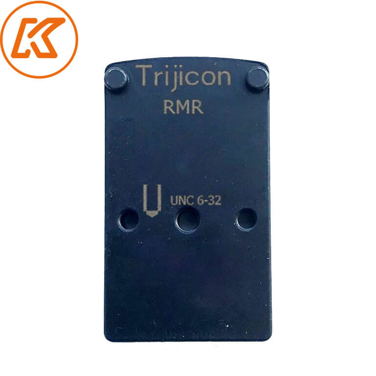 CZ P10C, P10S, P-10F montaža za rdečo piko | Trijicon RMR, SRO