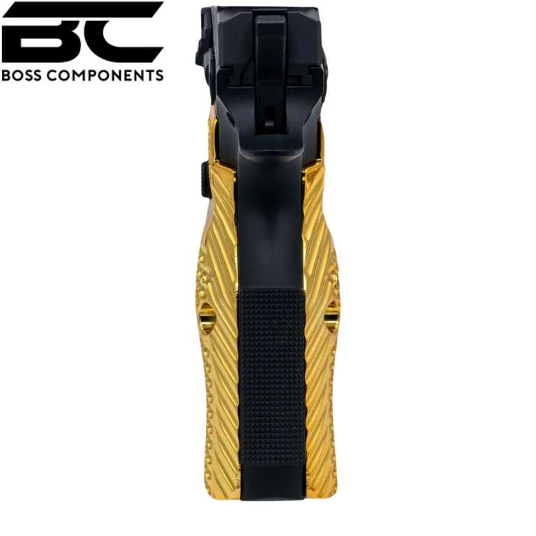 CZ 75B & SP-01, CZ TS 2, CZ Shadow 2 medenina obloge ročaja | Palm Swell