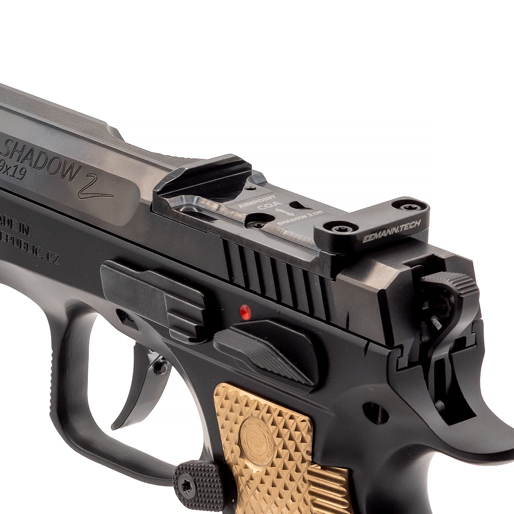 CZ Shadow 2 OR adapterska ploščica | Aimpoint A-CUT footprint