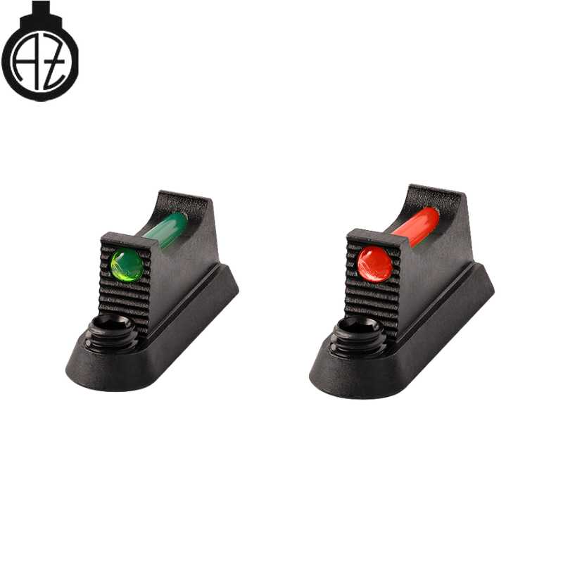 CZ Shadow 2 Orange sprednji merek z optičnim vlaknom | 7.5 x 1.5 mm