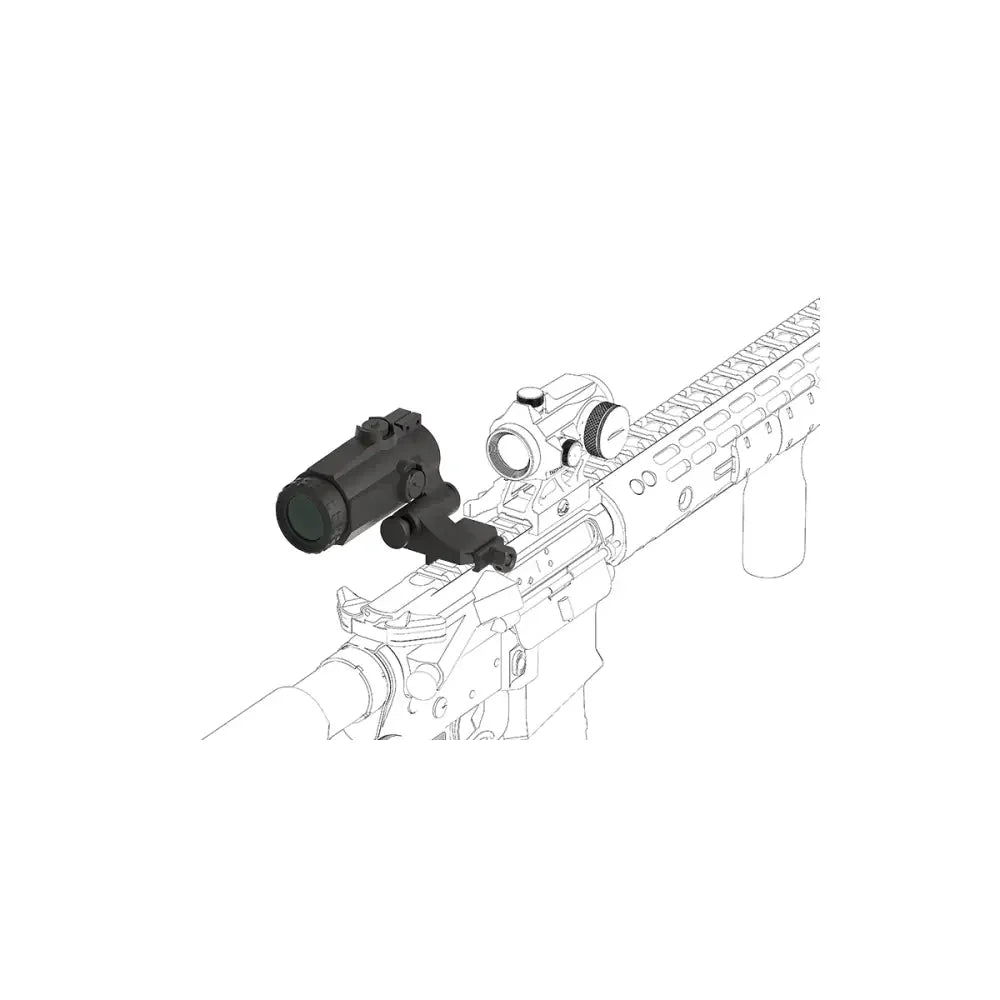 Maverick-III 3x22 povečevalnik MIL Vector Optics