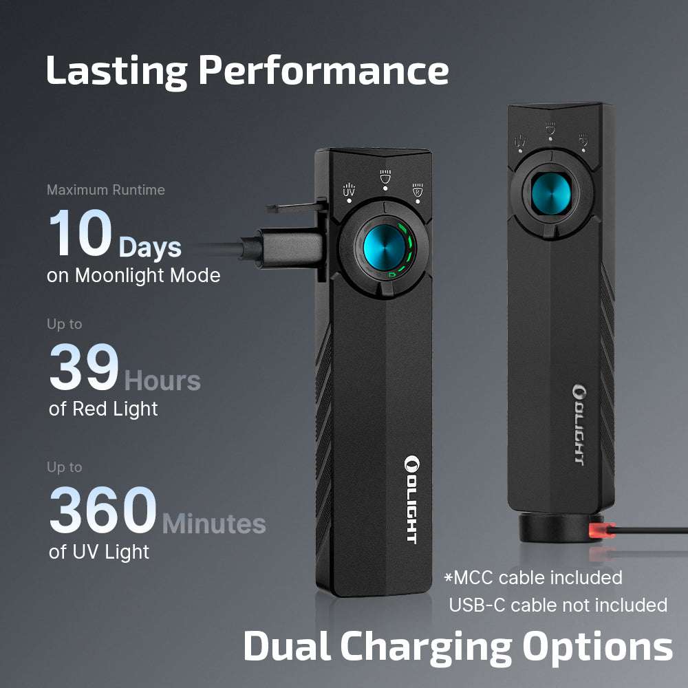 Olight ArkPro Lite | ploščata 3-v-1 EDC svetilka | 1.200 lm