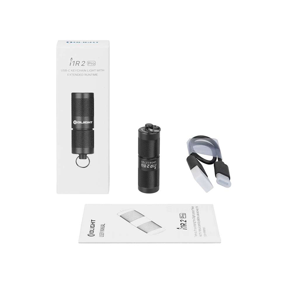 Olight i1R 2 Pro | polnilna svetilka za ključe | 180 lm
