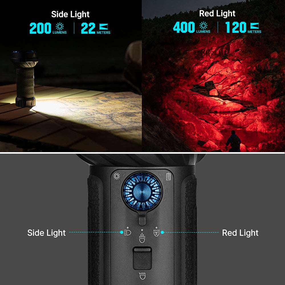 Olight Marauder 2 Mini | zmogljiva polnilna svetilka | 10.000 lm