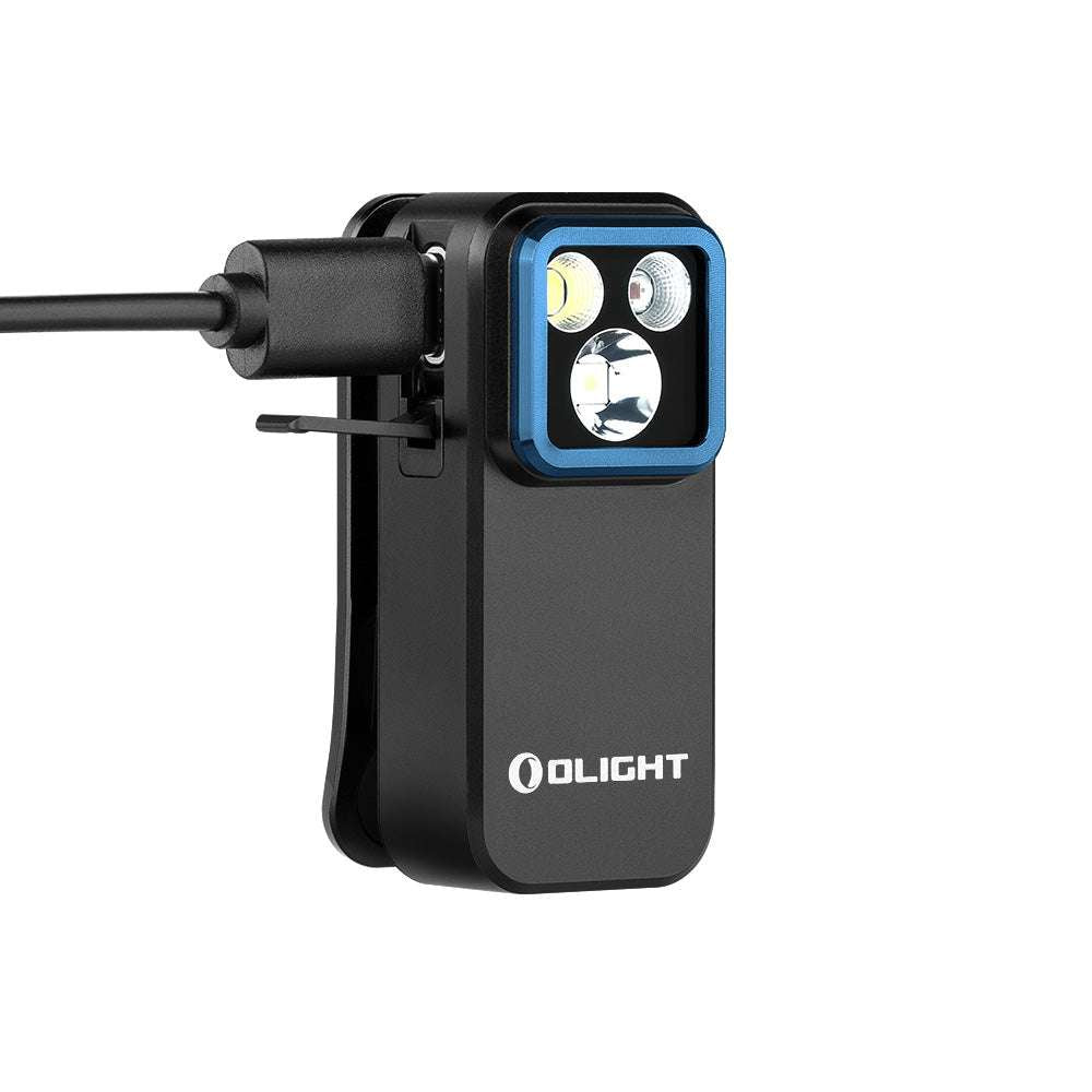 Olight Oclip Pro | večnamenska svetilka s sponko | 500 lm