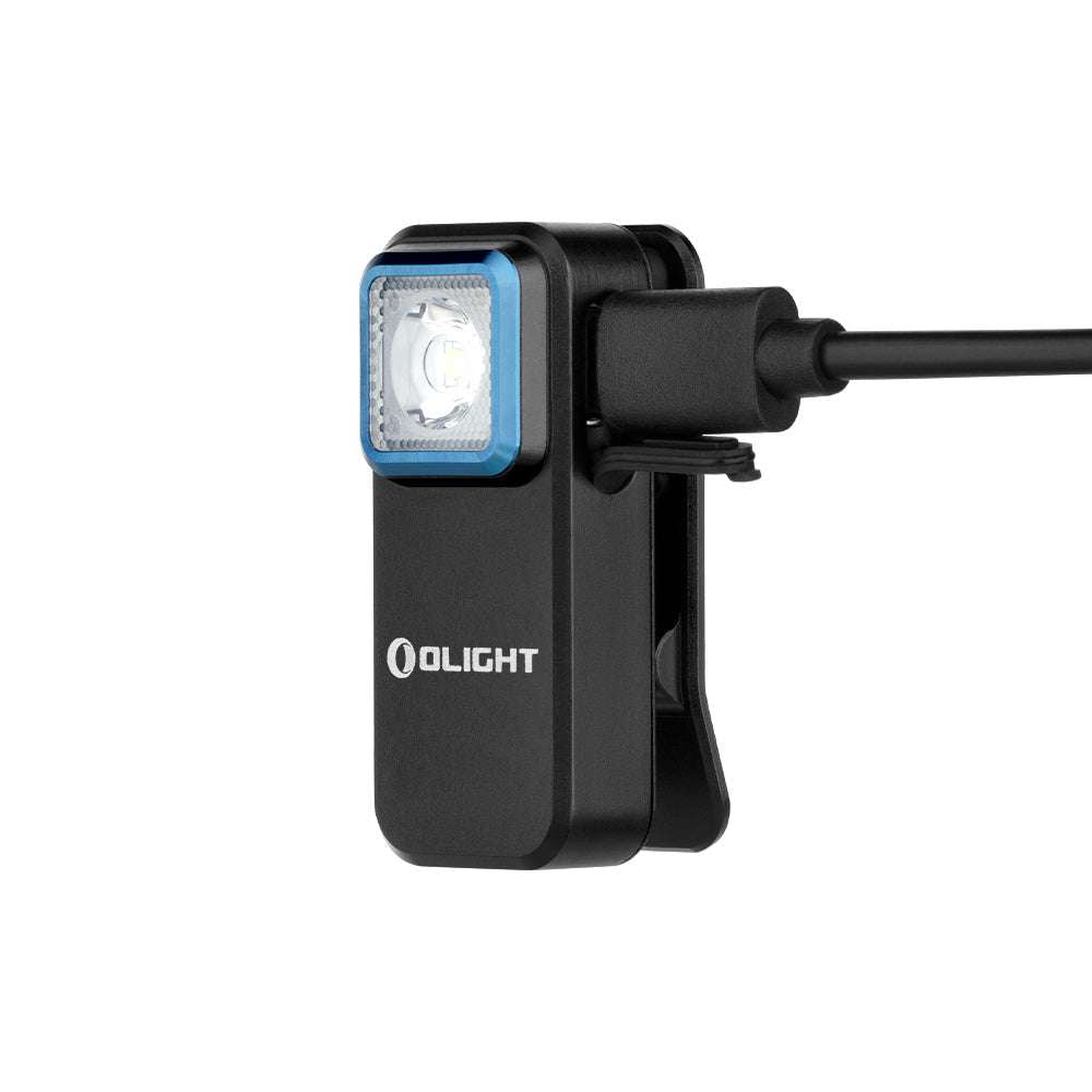 Olight Oclip | polnilna EDC svetilka s sponko | 300 lm
