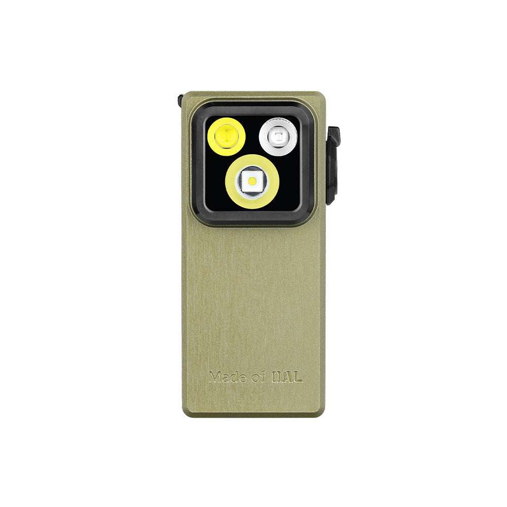 Olight Oclip Ultra | 3-v-1 priponka EDC svetilka | 530 lm