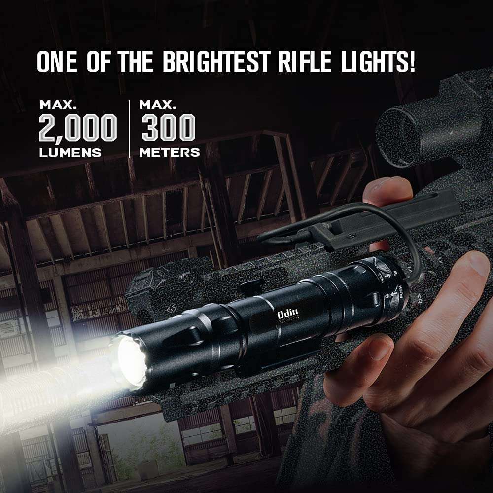 Olight Odin | svetilka za puško | 2.000 lm