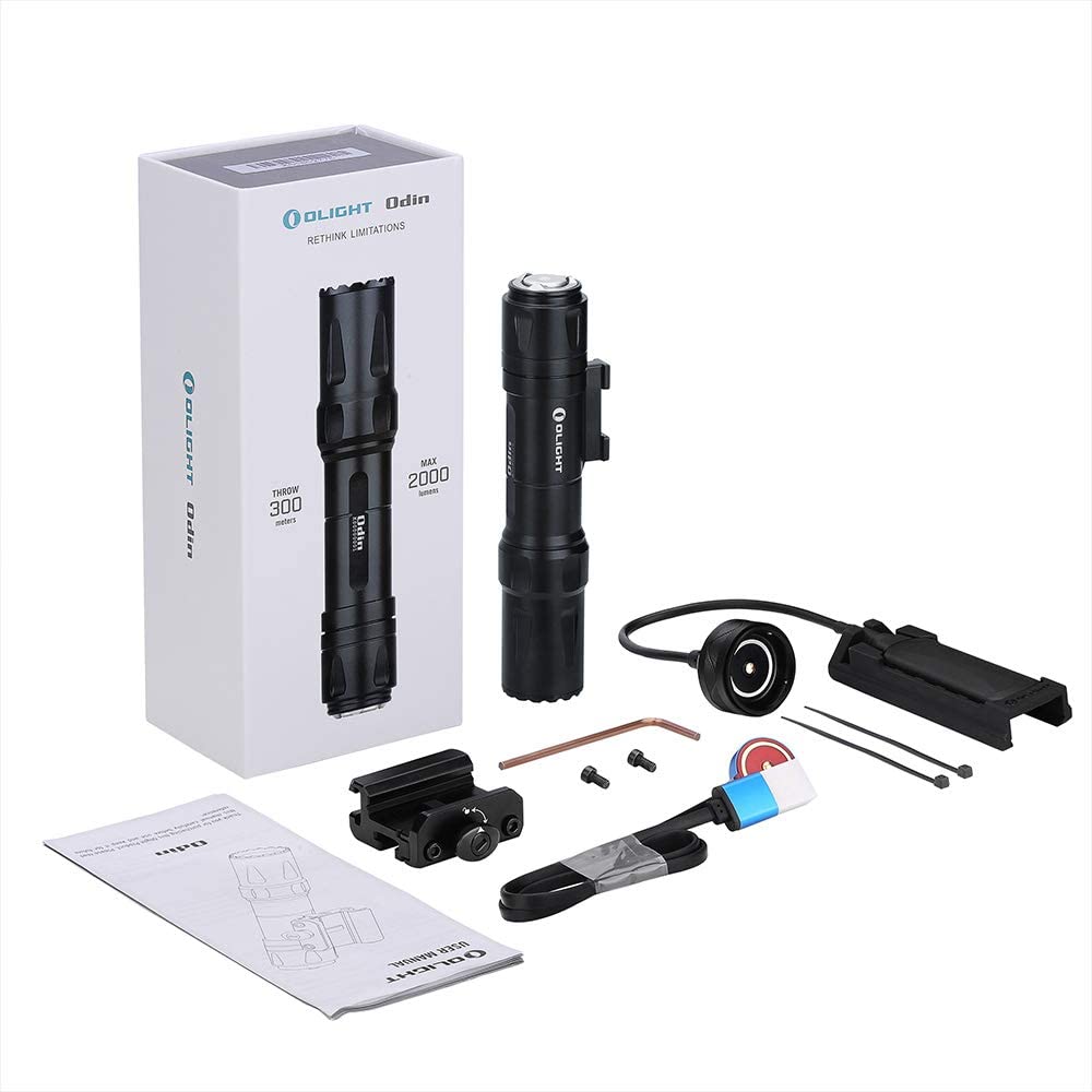 Olight Odin | svetilka za puško | 2.000 lm