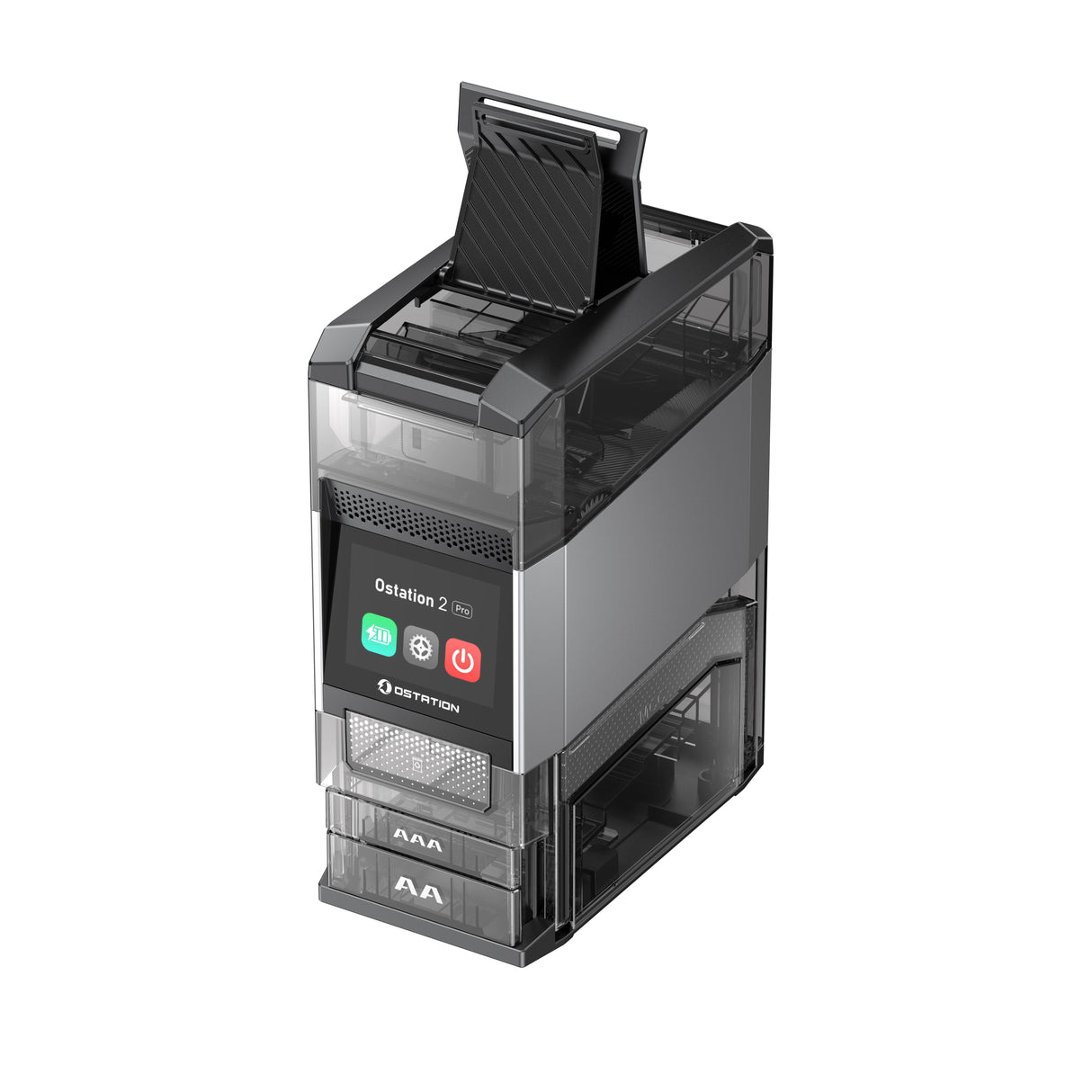 Olight Ostation 2 Pro | pametni polnilec baterij AA/AAA | 3-v-1