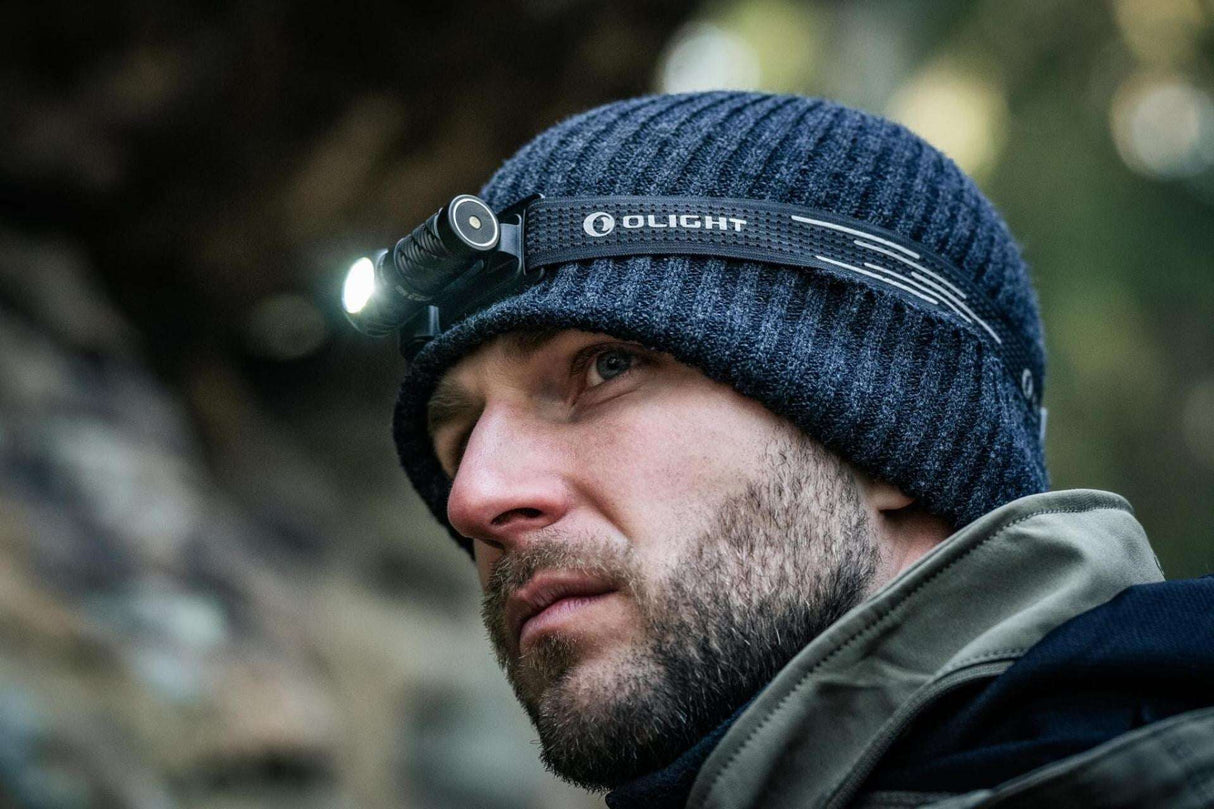Olight Perun 3 Mini Premium | polnilna naglavna svetilka | 1.250 lm