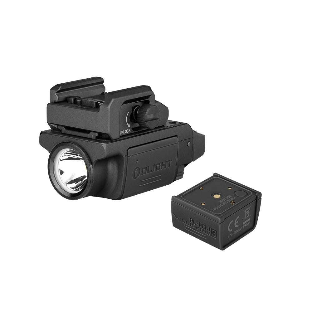 Olight PL Mini 3 Valkyrie | pištolska svetilka | 600 lm