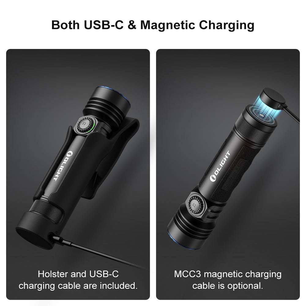 Olight Seeker 4 Pro | visokozmogljiva svetilka | 4.600 lm