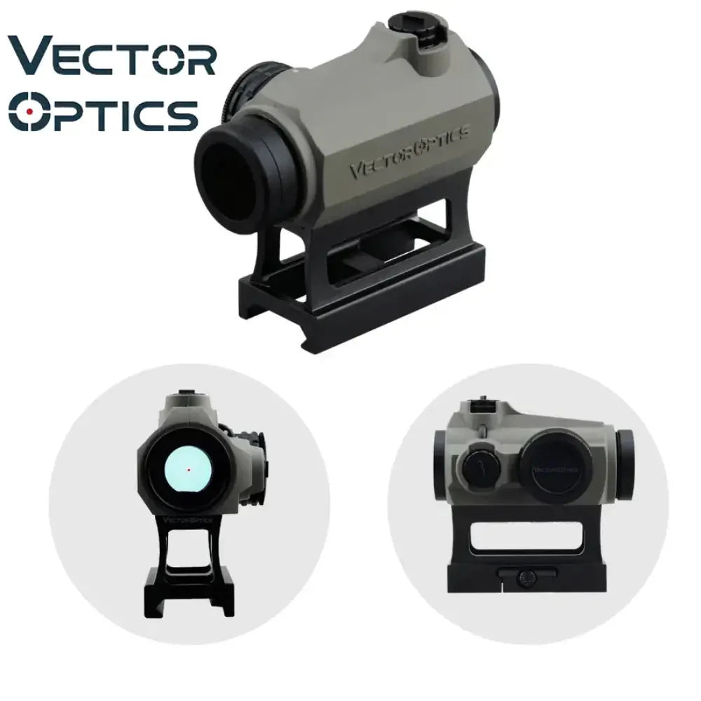 Vector Optics Maverick 1x22 S-SOP rdeča pika Vector Optics