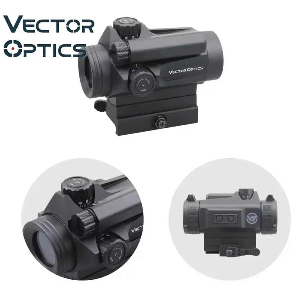 Vector Optics Nautilus 1x30 daljnogled dvojna križna rdeča pika Vector Optics