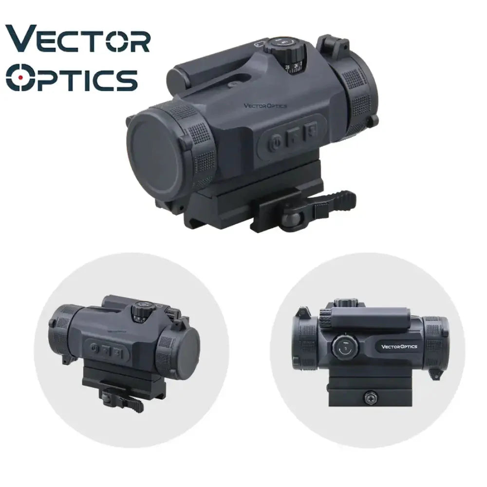 Vector Optics Nautilus Quick Release 1x30 rdeča pika daljnogled Vector Optics