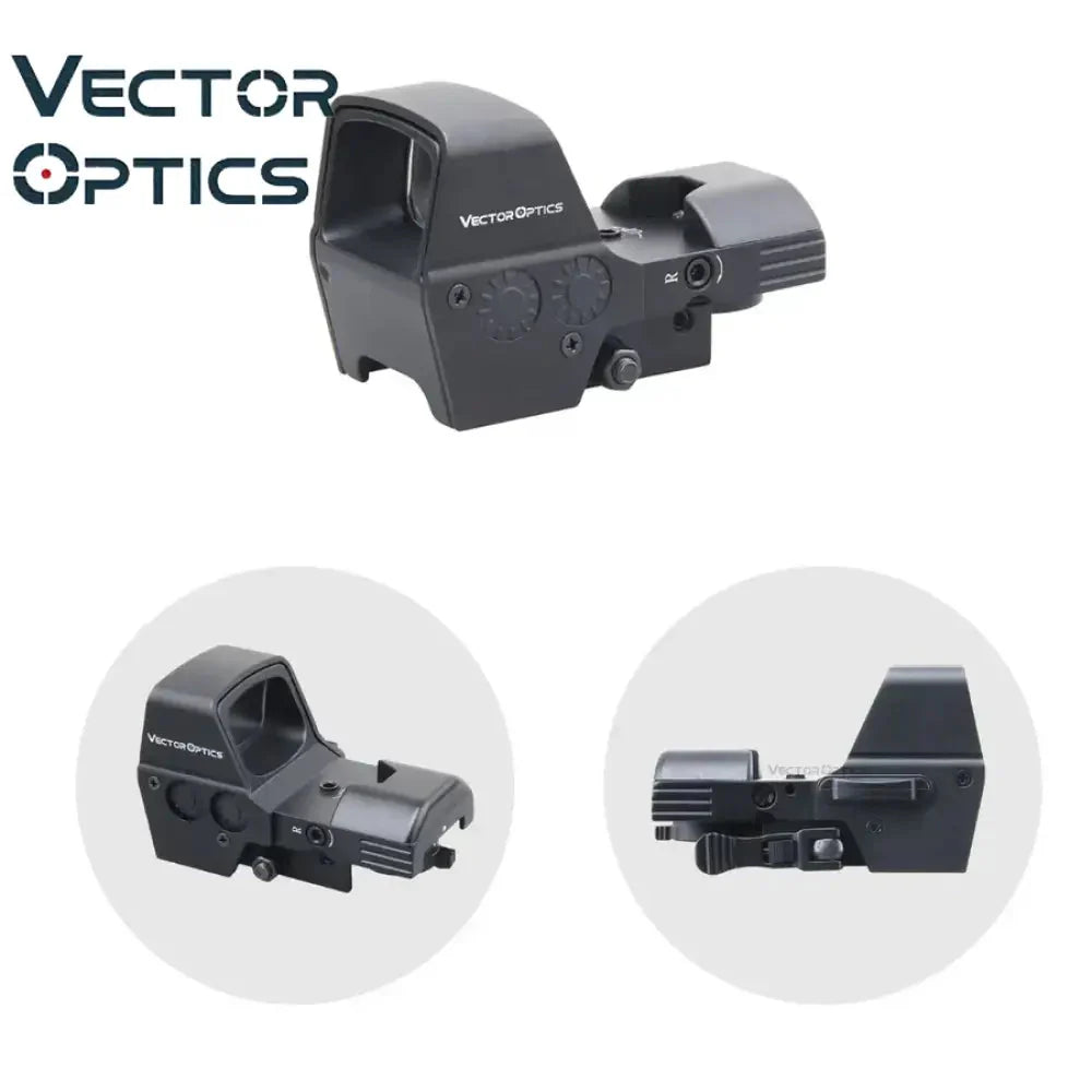 Vector Optics Omega 23x33 štiri križne refleksni merek rdeča pika Vector Optics