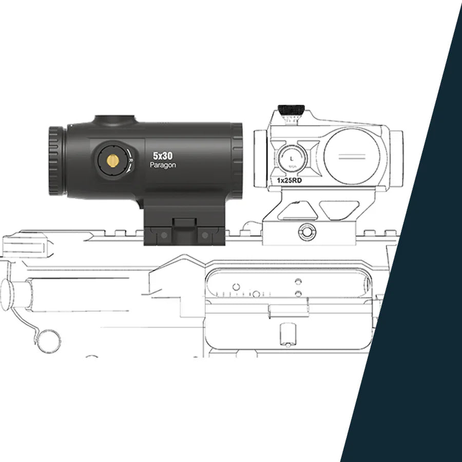 Vector Optics Paragon 5x30 povečevalnik Micro 