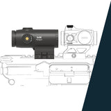 Vector Optics Paragon 5x30 povečevalnik Micro 