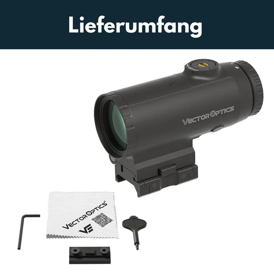 Vector Optics Paragon 5x30 povečevalnik Micro 