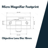 Vector Optics Paragon 3x18 povečevalnik Micro 