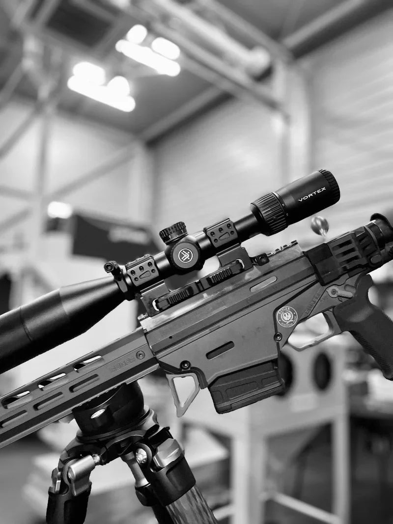 30 mm montaža za optiko | Picatinny QD Ergo podlaga