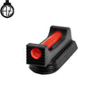 CZ P-10, CZ P-07, CZ P-09 sprednji merek z optičnim vlaknom | 5.75 x 1.5 mm