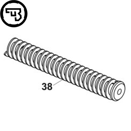 CZ P-07 povratna vzmetna enota | del #38